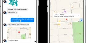 Përditësohet Facebook Messenger, mund të dërgoni me mesazh një hartë të vendndodhjes suaj