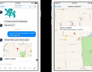 Përditësohet Facebook Messenger, mund të dërgoni me mesazh një hartë të vendndodhjes suaj