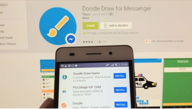 Facebook sjell lojën e parë në aplikacionin Messenger