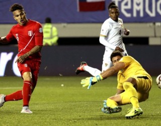 Guerrero kualifikon Perunë në gjysmëfinalet e Copa America