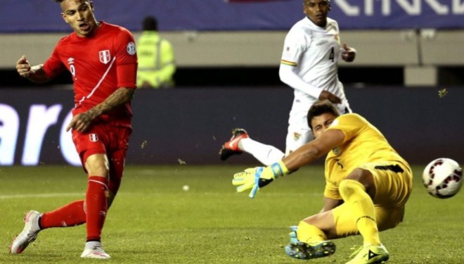 Guerrero kualifikon Perunë në gjysmëfinalet e Copa America