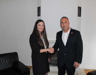 Diellza Hoti u zgjodh kryetar e Aleancës së të Rinjve të Kosovës (ARK)