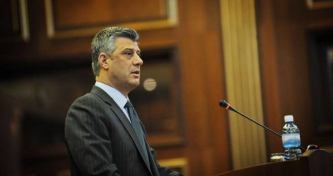Hashim Thaçi: Pos Rexhep Selimin, asnjë tjetër të Vetëvendosjes nuk e rrok Gjykata Speciale!