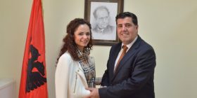 Haziri pret në takim Herolinda Avdili – Rexhepi, kandidate për deputete në Parlamentin e Zvicrës
