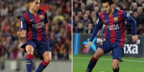 Barcelona, Luis Enrique bllokon Pedron dhe Bartra