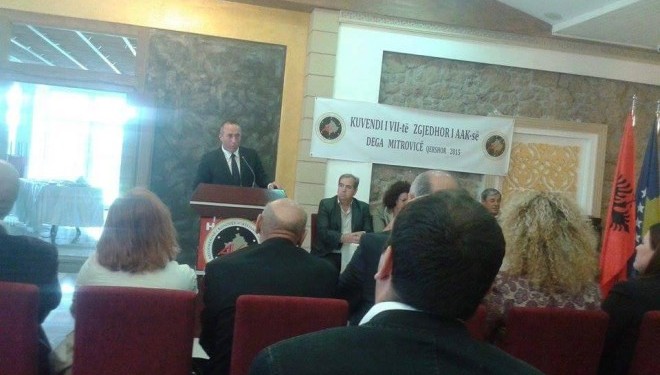 Haradinaj në veri të Kosovës, konsolidon radhët e AAK-së atje