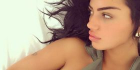 Morena është shpuar edhe aty… (Foto)