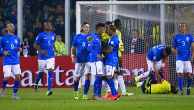 Neymar pezullohet për dy ndeshje