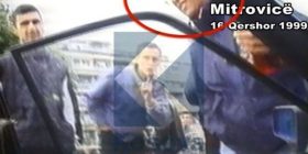 Ekskluzive: Xhirimi ku shihet Oliver Ivanoviq më 16 qershor 1999 (VIDEO)