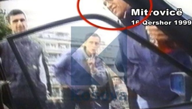 Ekskluzive: Xhirimi ku shihet Oliver Ivanoviq më 16 qershor 1999 (VIDEO)