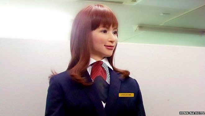 Recepsionistët zëvendësohen nga robotët