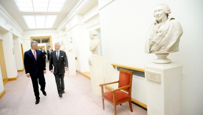Thaçi fton ndërmarrësit francezë të investojnë në Kosovë