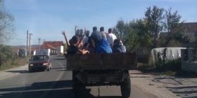 Vdes e mitura nga Podujeva, pasi bie nga traktori