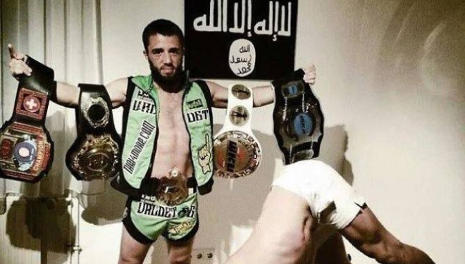 Kampioni botnor Valdet Gashi xhihadist i ISIS në Siri