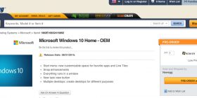 Zbulohen çmimet e Windows 10