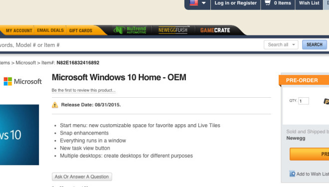 Zbulohen çmimet e Windows 10