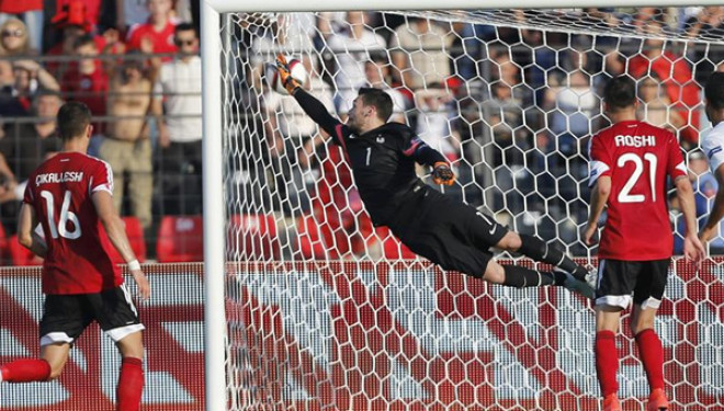 SuperShqipëria, leksion futbolli Francës!