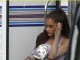 Ariana Grande gjakoset në fytyrë