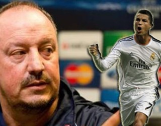 Benitez ia ndërron rolin Ronaldos