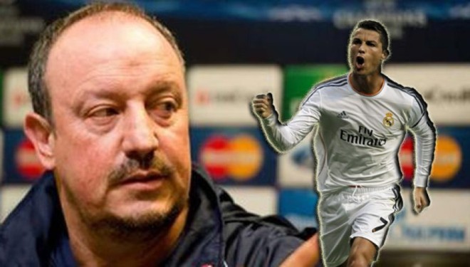 Benitez ia ndërron rolin Ronaldos
