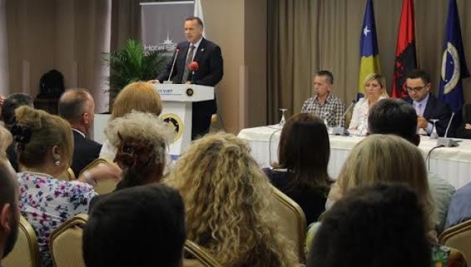 Avni Arifi u zgjodh kryetar i Degës së AAK-së në Prishtinë