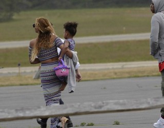 Beyonce, një çantë plot me para për pushime (FOTO)