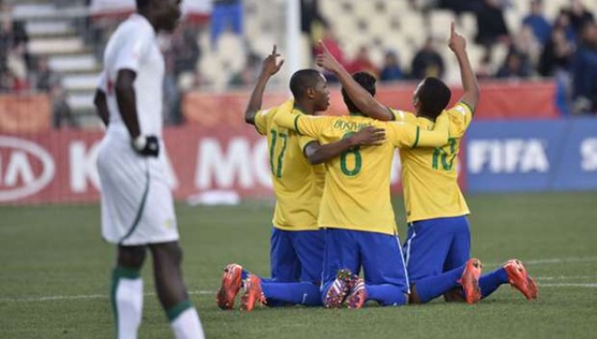 Brazil-Serbi finalja e Botërorit të 20-vjeçarëve