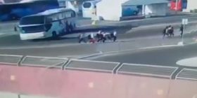 “Baku 2015″, autobuzi përplas 5 notare, 1 në gjendje të rëndë