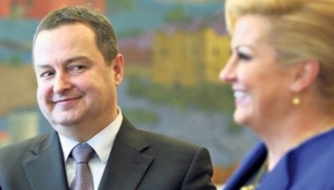 Daçiç: flet për porno dhe seks në takimin zyrtar me kryeministren kroate