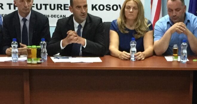 Daut Haradinaj zgjedhet Kryetar i AAK-së në Deçan