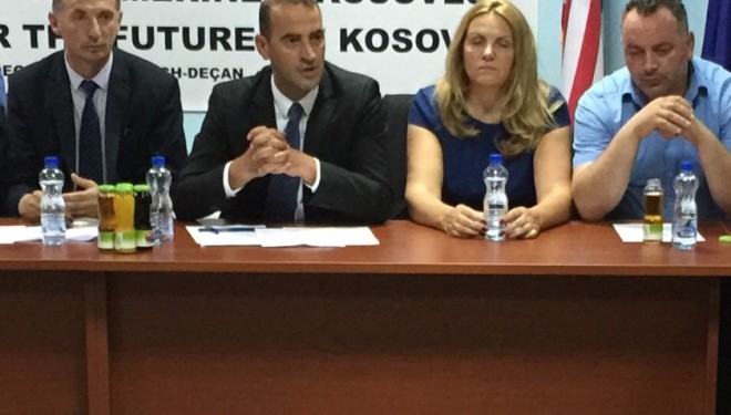 Daut Haradinaj zgjedhet Kryetar i AAK-së në Deçan