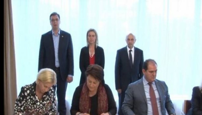 U nënshkrua Marrëveshja për Lëvizje të Lirë me Serbinë (Dokument)