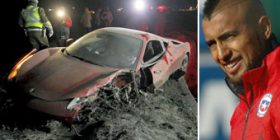 Vidal i alkoolizuar, aksidentohet me Ferrari