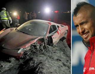 Vidal i alkoolizuar, aksidentohet me Ferrari