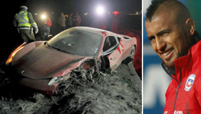 Vidal i alkoolizuar, aksidentohet me Ferrari