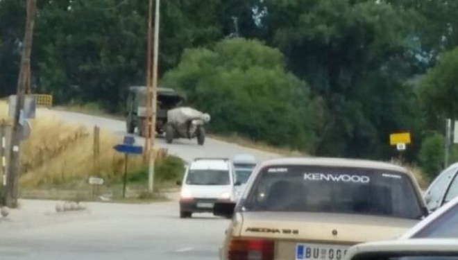 Forca ushtarake me armatim të rëndë drejt bazës “Jug” në Bujanoc? (Video)