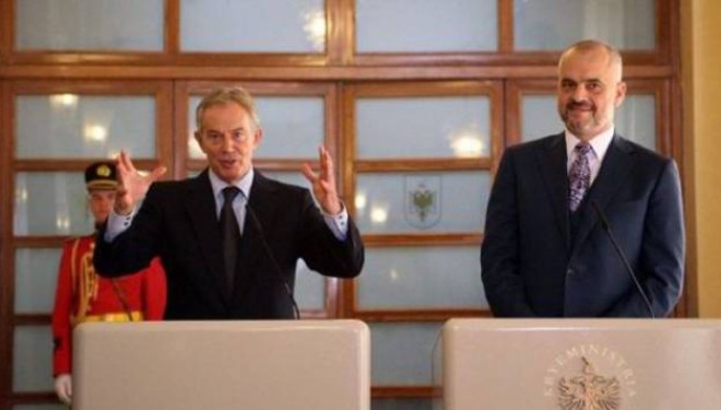 Ja sa para kërkon Tony Blair për një fjalim