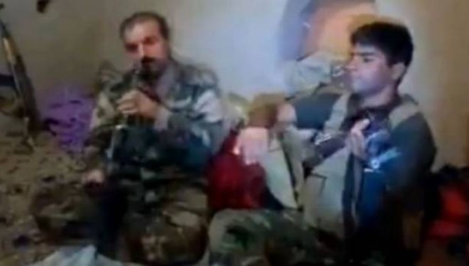 Ja me çka argëtohen anëtarët e IS-it (Video)