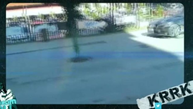Qytetarët ja bëjnë bllok Lutfi Hazirit me pisha në mes të rrugës! (Video)