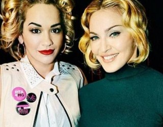 Madonna: Rita një zemër e vërtetë (Foto)