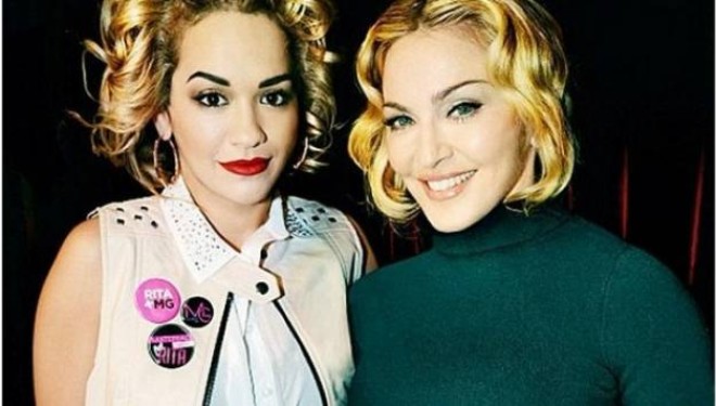Madonna: Rita një zemër e vërtetë (Foto)