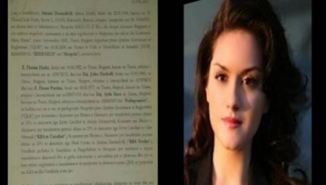 Djali i Berishës publikon dokumentin: Bosi i mafias i arrestuar i lidhur me gruan e Erion Veliajt