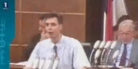 Viti 1995, kur i kërcënonte Vuçiqi boshnjakët (Video)