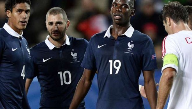 Ndaj Shqipërisë Franca rigjen Pogba, edhe Gonalons nga minuta e parë