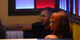 Rihanna në krahët e futbollistit të Real Madridit (Foto)