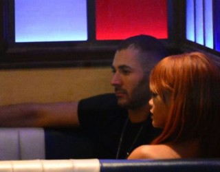 Rihanna në krahët e futbollistit të Real Madridit (Foto)