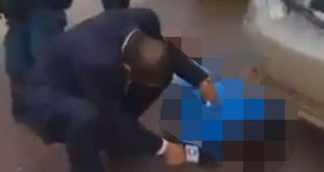 Gazetari budalla tenton të intervistojë të vdekurin (Video+18)