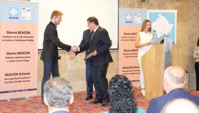 Gjilani shpallet komuna më e mirë në nivel Republike për e menaxhim të hapësirave të gjelbërta