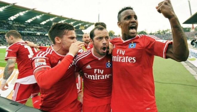Hamburgu siguron qëndrimin në Bundesligë