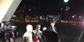 Haradinaj në Rinas, kritikon Jahjagën e Mustafën